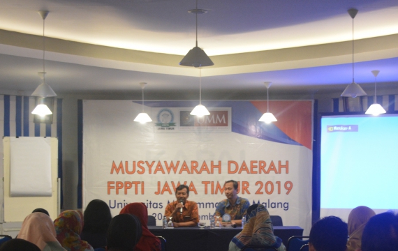 Musyawarah Daerah ke IV FPPTI Jawa Timur 2019