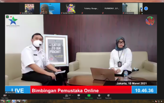Sosialisasi Pemanfaatan E-Resources, IPusnas & Indonesia OneSearch